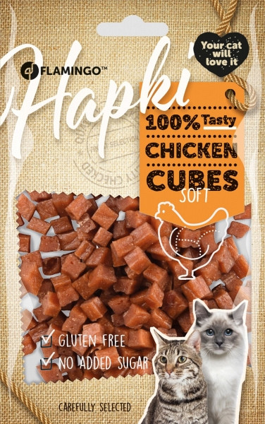 HAPKI CHICKEN CUBES SOFT-PIŠČANČJE KOCKE