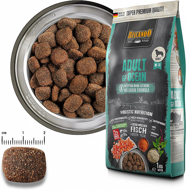 BELCANDO ADULT GF OCEAN - MORSKA RIBA BREZ ŽIT