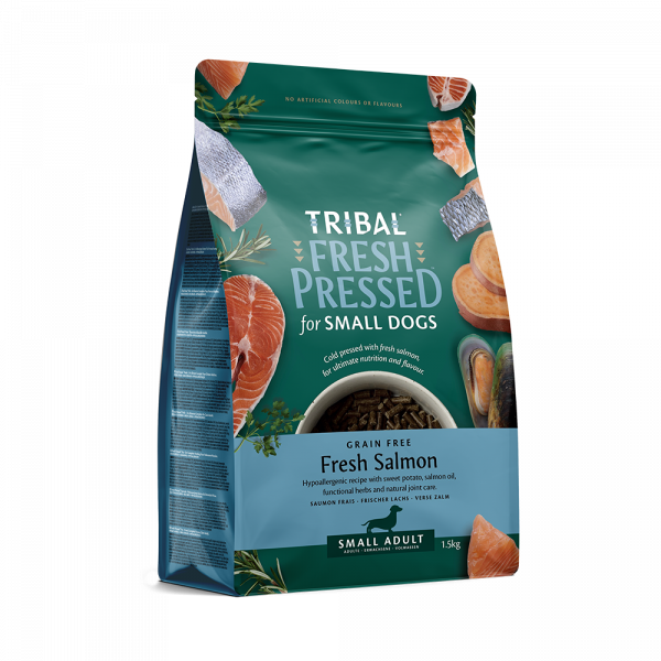 TRIBAL HLADNO STISKANA HRANA ZA PSE - SMALL LOSOS