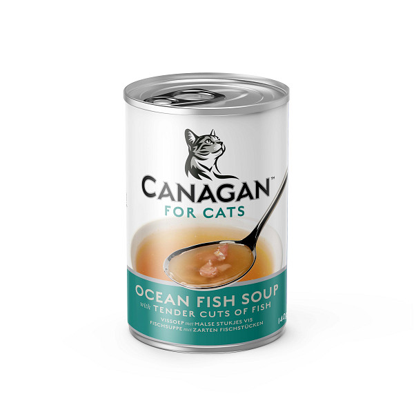 Canagan juha za mačke - oceanska riba
