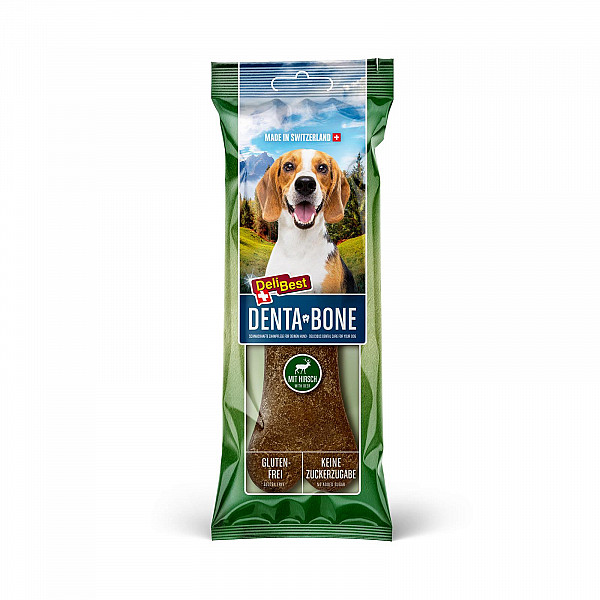 DeliBest - Denta Bone - kost za psa iz divjačine