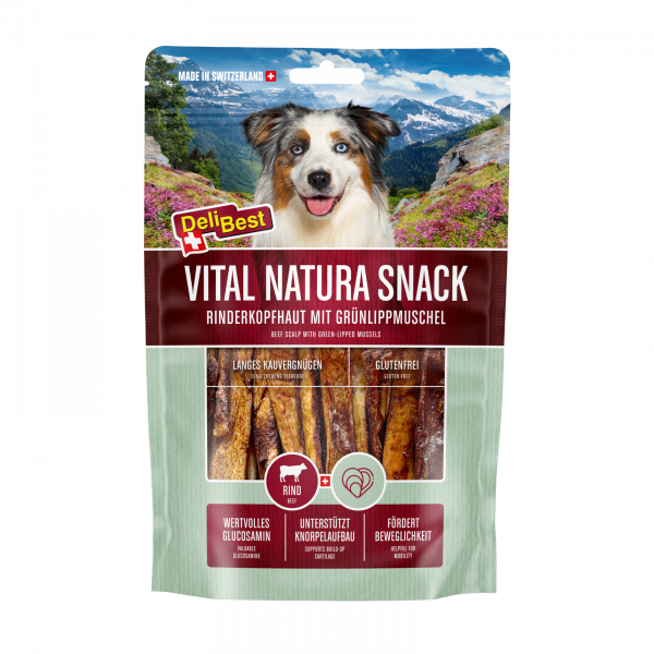 Delibest - palčke za žvečenje z zelenoustnimii školjkami za prožne sklepe