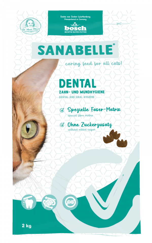 Hrana za mačke Sanabelle Dental 