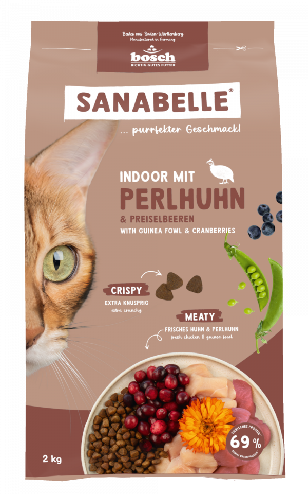 SANABELLE INDOOR - ZA NOTRANJE MAČKE