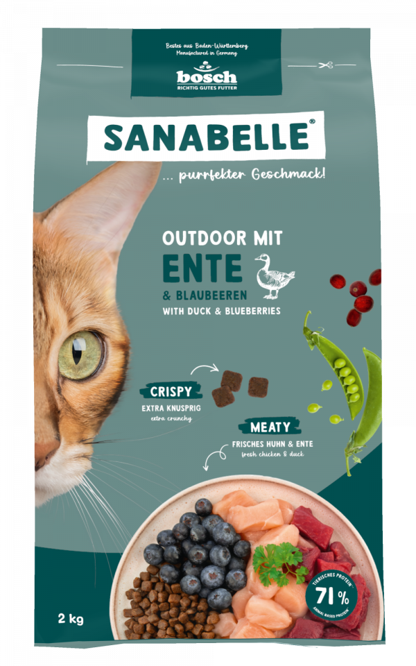 SANABELLE OUTDOOR - ZA ZUNANJE MAČKE