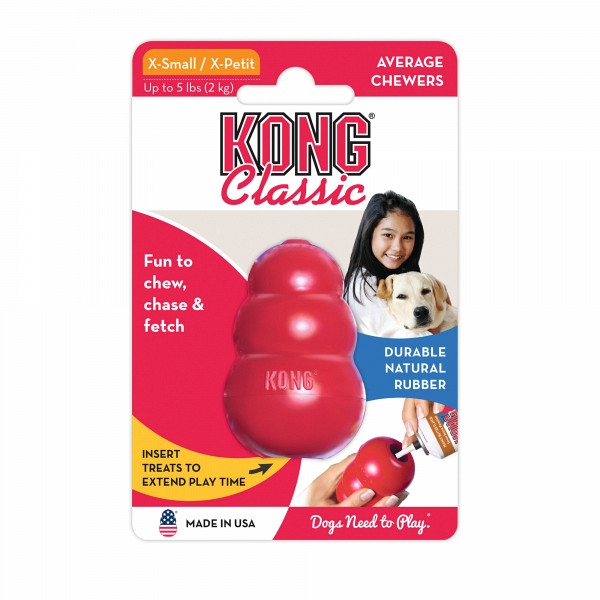 Kong classic - rdeč
