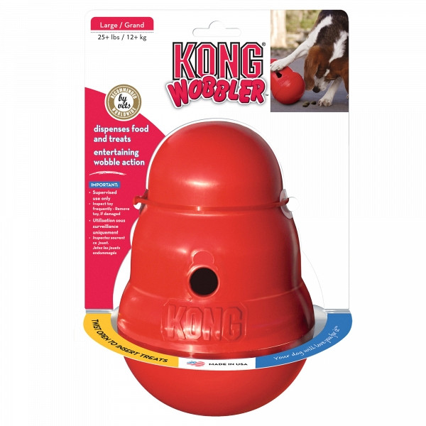 KONG WOBBLER SMALL