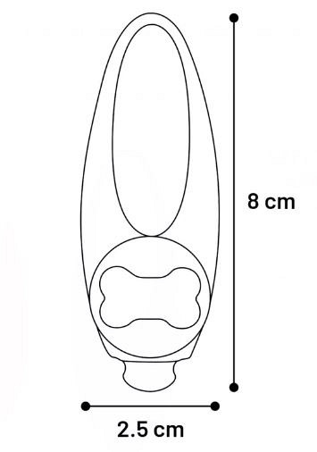 FLAMINGO - LUČKA SILICON BLINKIS