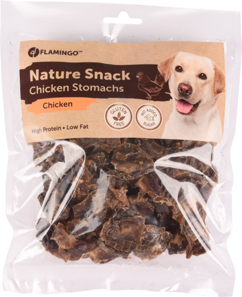 FLAMINGO NATURE SNACK - PIŠČANČJI ŽELODČKI