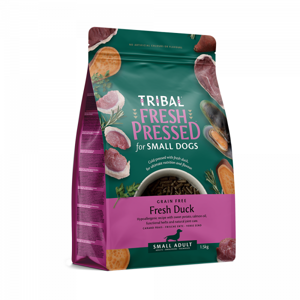 TRIBAL HLADNO STISKANA HRANA ZA PSE - SMALL RACA