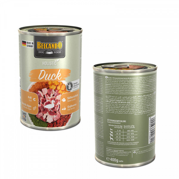 Belcando Holistic - raca