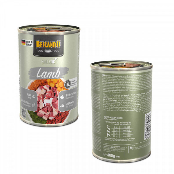 Belcando Holistic - jagnjetina