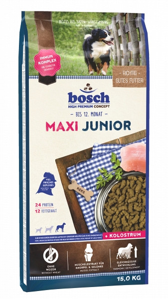 Hrana za pse Bosch Junior Maxi