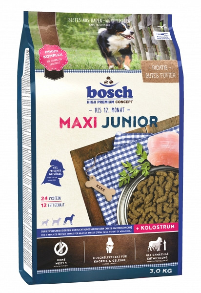 Hrana za pse Bosch Junior Maxi