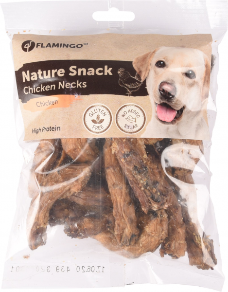 FLAMINGO NATURE SNACK - PIŠČANČJI VRATOVI