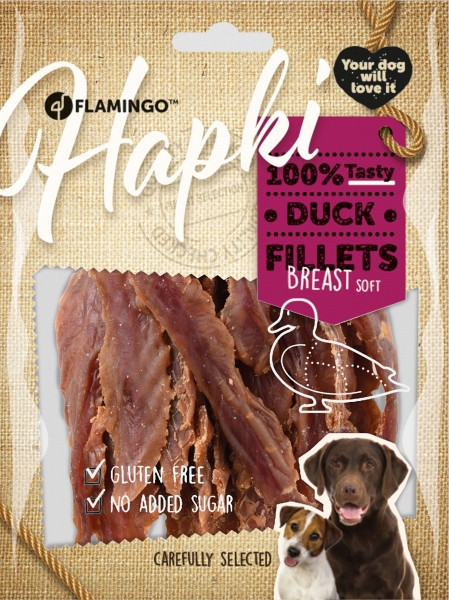 HAPKI DUCK FILLETS BREAST SOFT - RAČJA PRSA