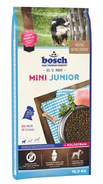 Hrana za pse Bosch Junior Mini - za mladiče majhnih pasem