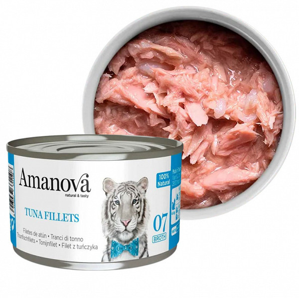 AMANOVA FILE TUNE ZA MAČKE - natural&tasty