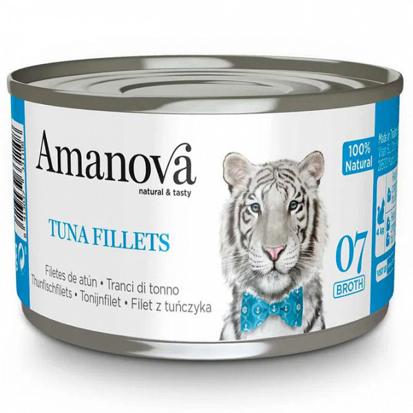 AMANOVA FILE TUNE ZA MAČKE - natural&tasty