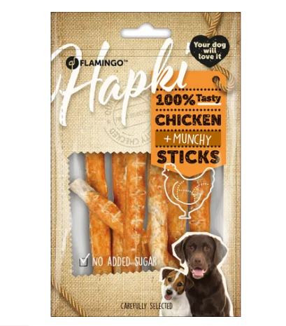 FLAMINGO - CHICKEN MUNCHY STICKS 