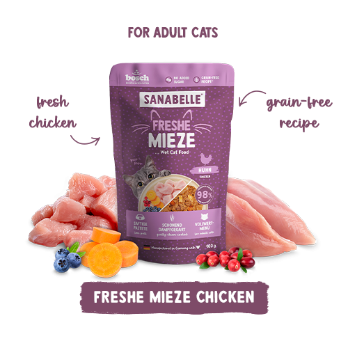 Sanabelle Freshe Mieze - piščanec