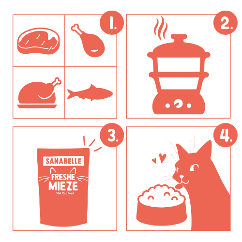 Sanabelle Freshe Mieze - puran in piščanec