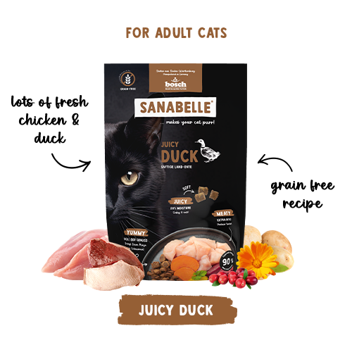 SANABELLE JUICY DUCK - MEHKI BRIKETI Z RACO